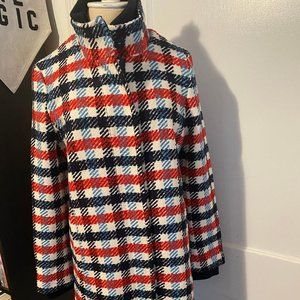 Checkered Pant Coat